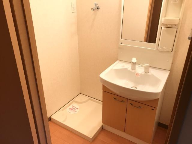 サンフィット　フジマンＡ棟のその他|洗濯機置場