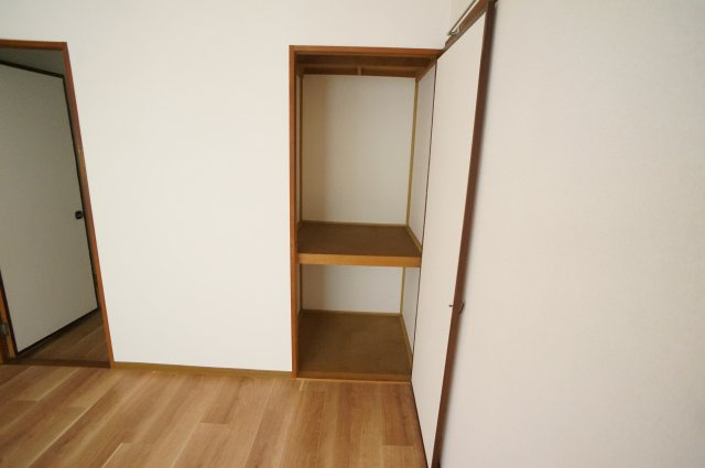 クレール神宮前の収納