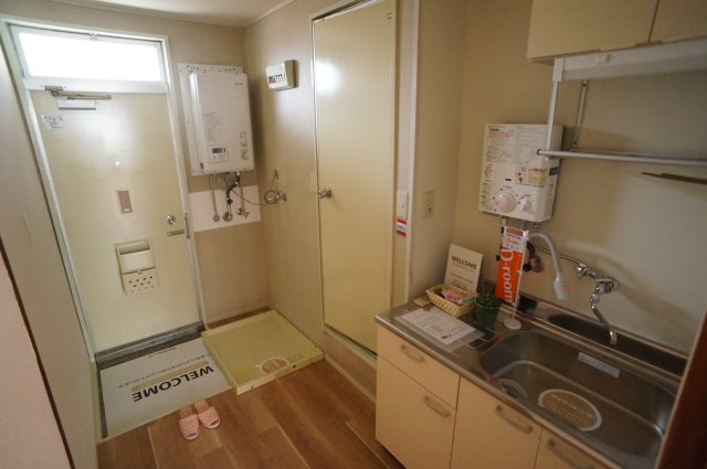 クレール神宮前のトイレ