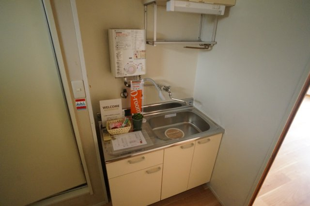 クレール神宮前のキッチン