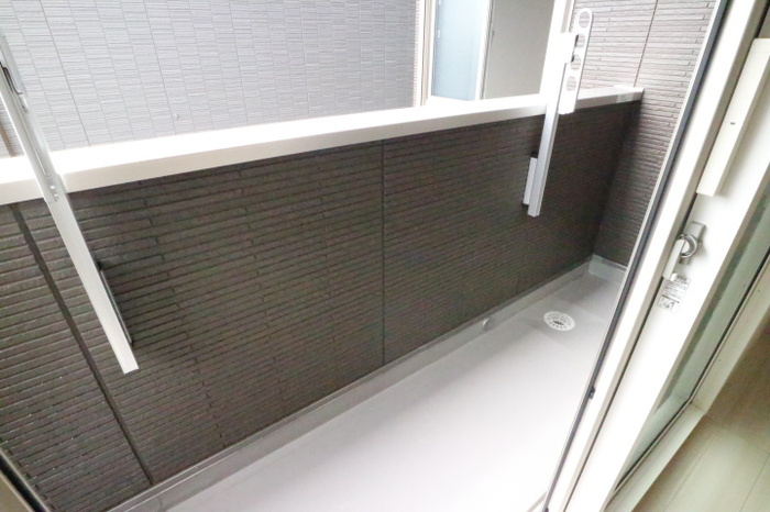 グランディール・ロジェのバルコニー