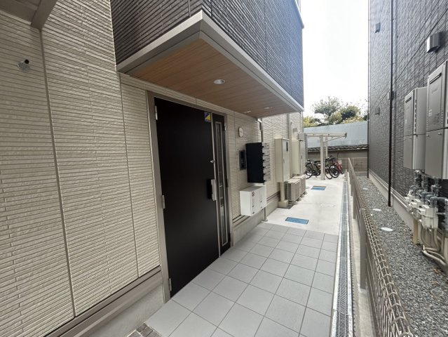 グランディール・ロジェのエントランス