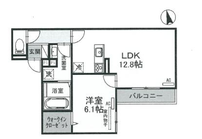 グランディール・ロジェの間取り