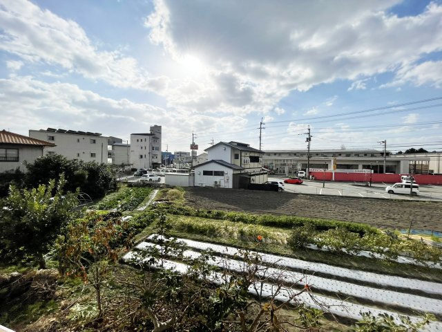 ヴァン・カルチェ　D棟の展望