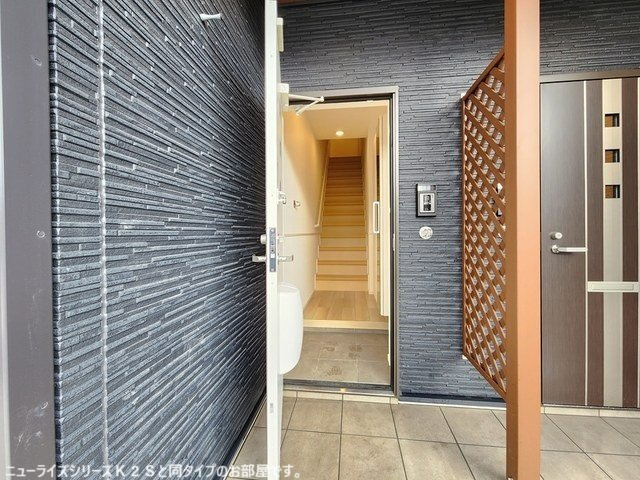 プルミエールの玄関