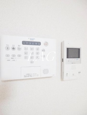 【セキュリティ】 | ＧＬＡＣＩＥＲ | モニター付きインターホンです。