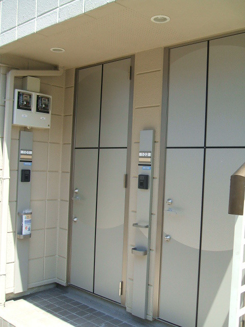 ハイム鵜ノ木のロビー