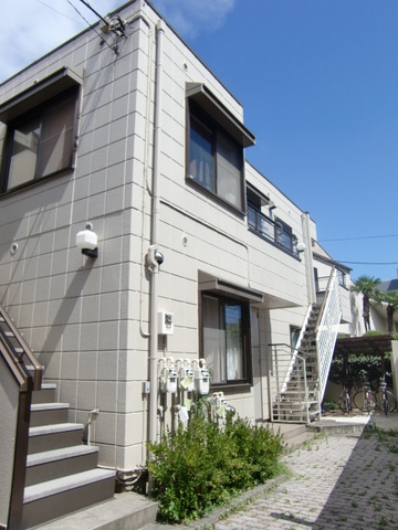 ハイム鵜ノ木の外観|◆旭化成の賃貸向けマンション◆へーベルメゾン◆