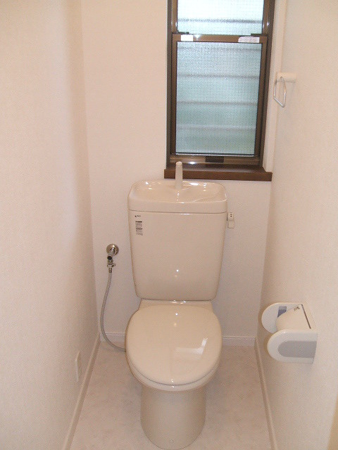 ハイム鵜ノ木のトイレ