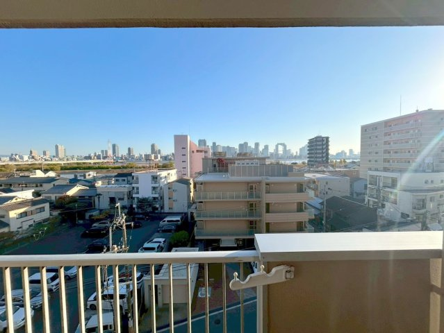 第2サンハイツの展望