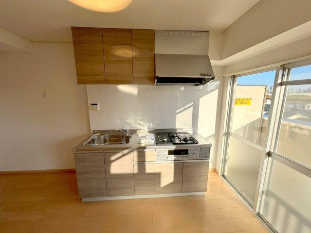 第2サンハイツのキッチン