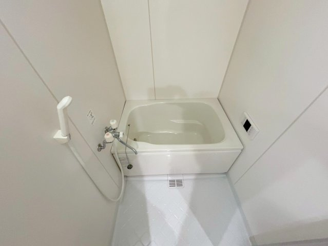 第2サンハイツの浴室