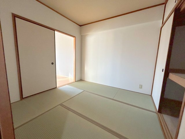 第2サンハイツの和室