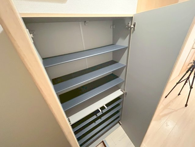 第2サンハイツの収納