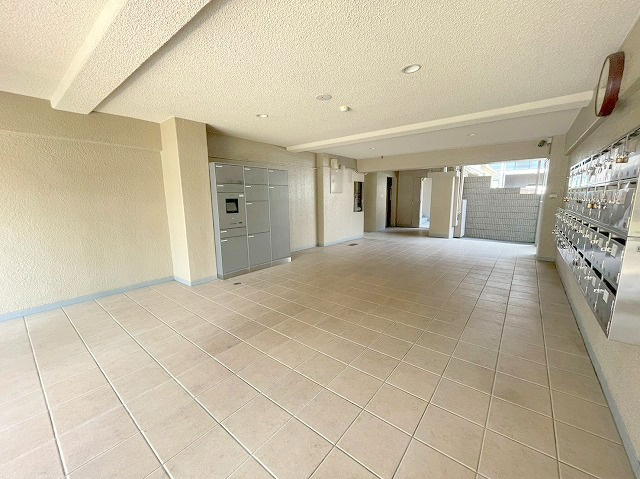 第2サンハイツのロビー