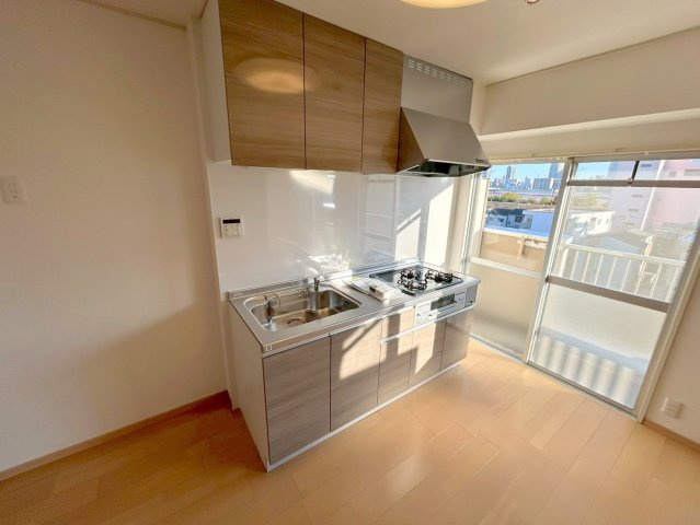 第2サンハイツのキッチン