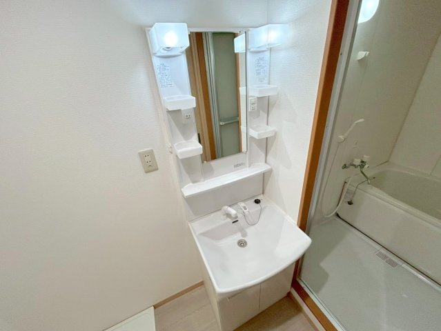 第2サンハイツの洗面所