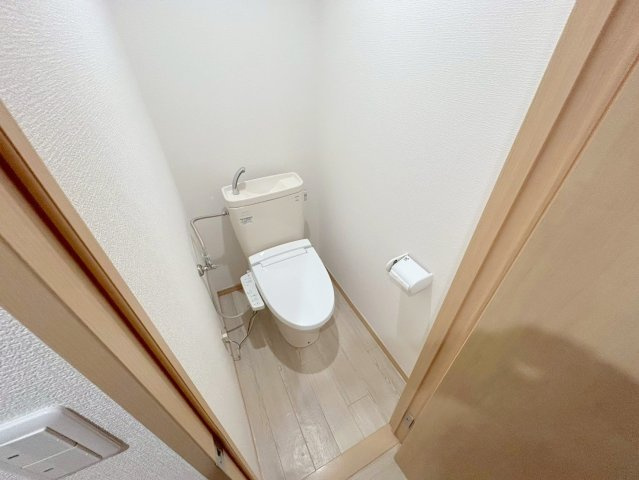 第2サンハイツのトイレ