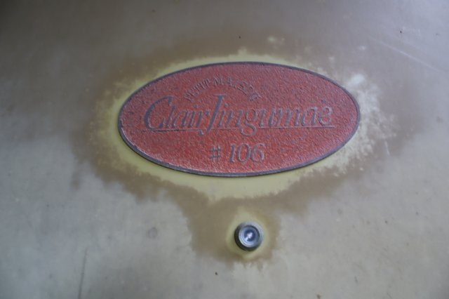 クレール神宮前の玄関