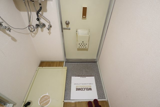 クレール神宮前のセキュリティ