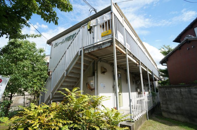 クレール神宮前の外観