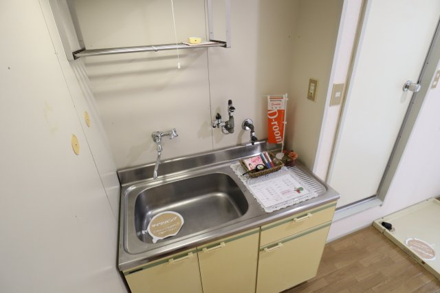 クレール神宮前のキッチン