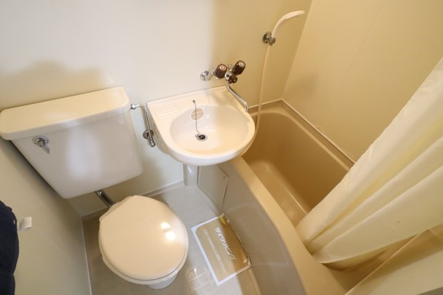 クレール神宮前の独立洗面台