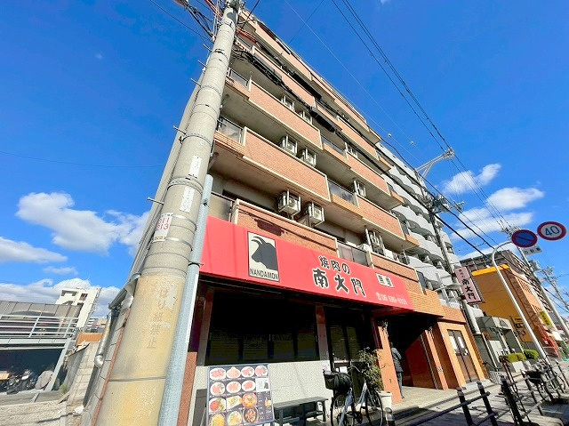 第2東三国グランドハイツ北の外観
