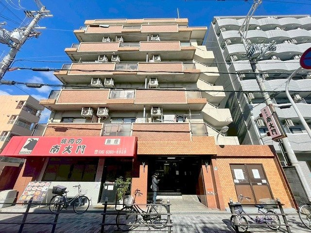 第2東三国グランドハイツ北の外観