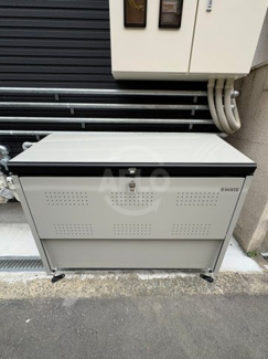 【設備】 | Le Ciel Garage House | Le Ciel Garage House　ゴミ置き場