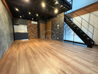 【居間・リビング】 | Le Ciel Garage House | Le Ciel Garage House　リビング