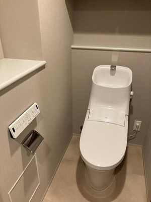 【トイレ】 | プラウド板橋区役所前