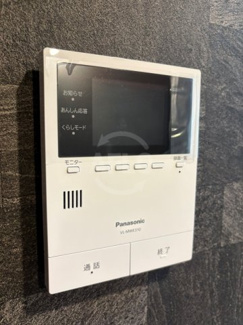 【セキュリティ】 | Le Ciel Garage House | Le Ciel Garage House　モニター付きインターホン