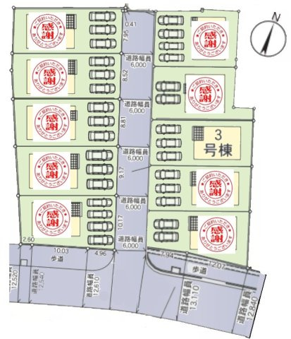 クレイドルガーデン　かほく市大崎第４　１期