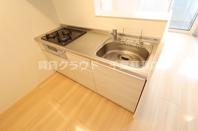 エヴァーラスティング千葉のキッチン