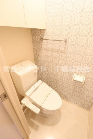 エヴァーラスティング千葉のトイレ