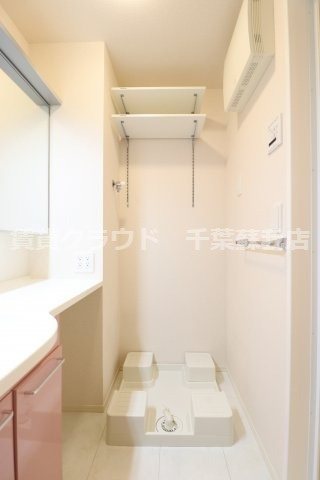 エヴァーラスティング千葉の洗面所