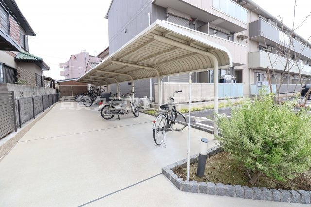 エヴァーラスティング千葉のその他共用部分|駐輪場