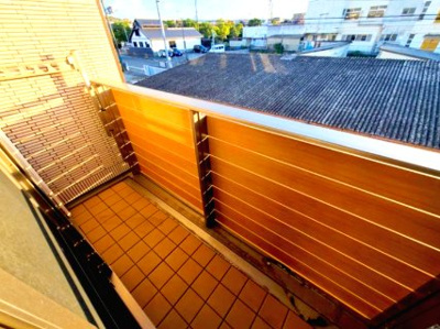 【バルコニー】 | フォーチュン和泉