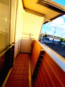 【バルコニー】 | フォーチュン和泉