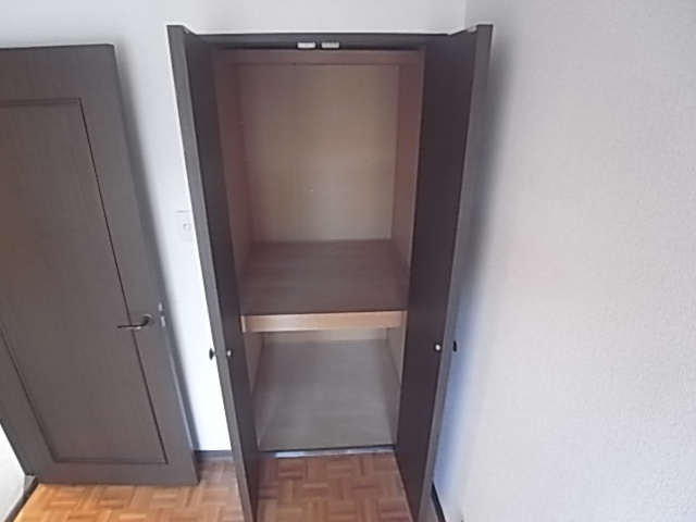 甲南ガーデニアの収納