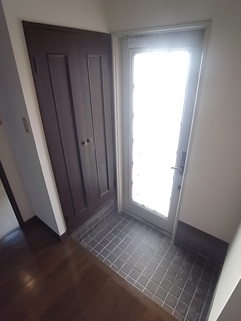 甲南ガーデニアのバルコニー