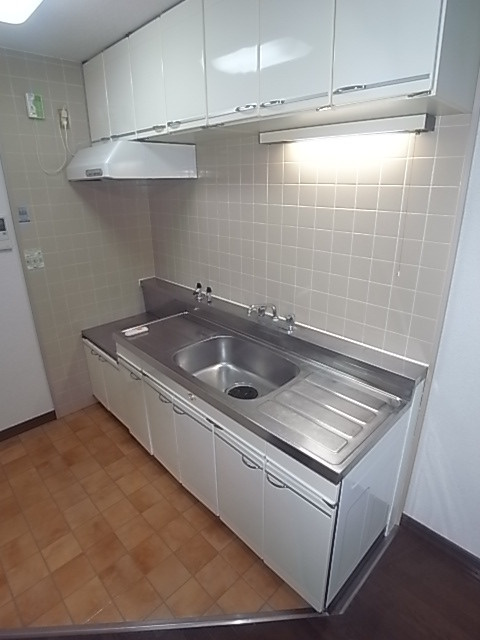 甲南ガーデニアのキッチン