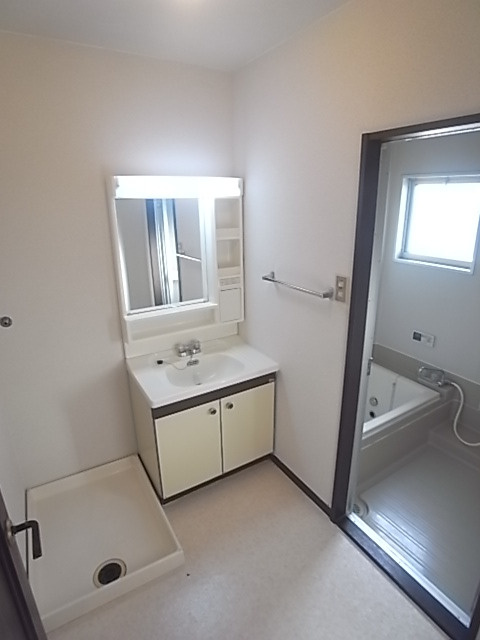 甲南ガーデニアの洗面所