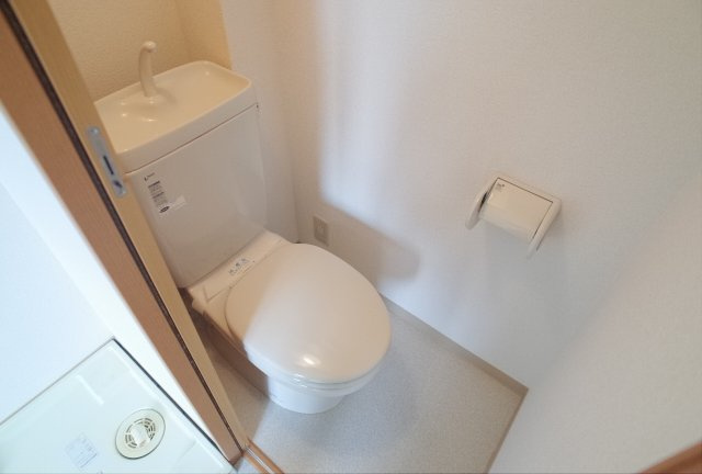 グリーン本山のトイレ