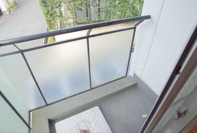 グリーン本山のバルコニー