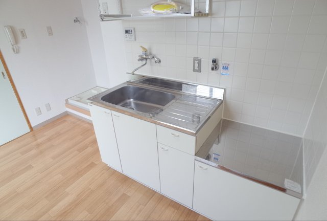 グリーン本山のキッチン