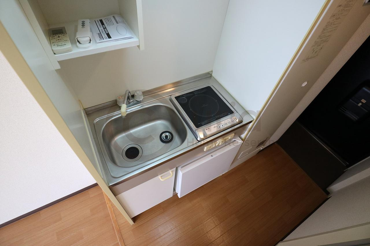 ライフピアモア六甲のキッチン