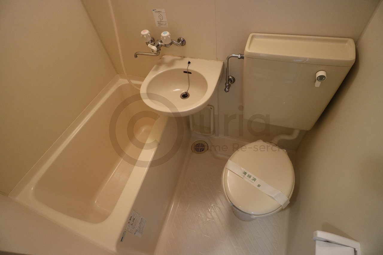 ライフピアモア六甲の浴室