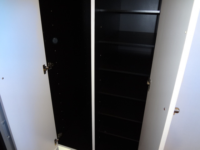 カトルセゾンの収納